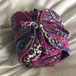 Vera Bradley jewelry travel case
